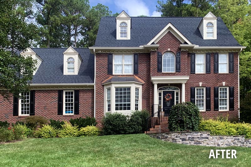 after-residential-roof-replacement