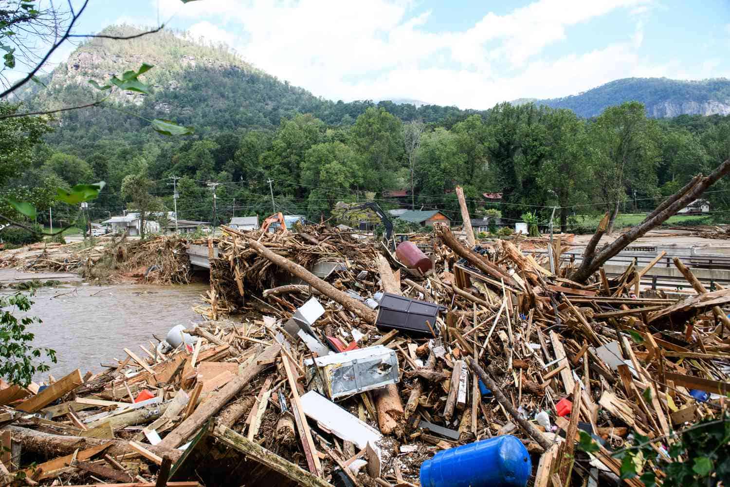Hurricane Helene’s Aftermath in the Mountains | TruBlue Roofing and ...